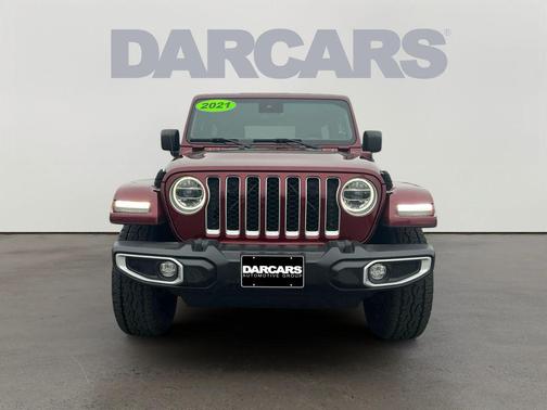 2021 Jeep Wrangler Unlimited 4xe Sahara