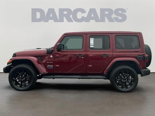 2021 Jeep Wrangler Unlimited 4xe Sahara