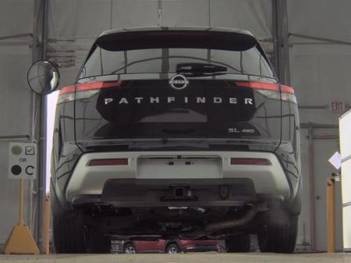 Super Black 2024 Nissan Pathfinder SL 4WD
