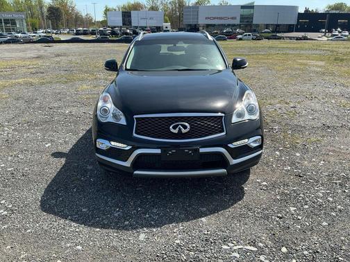 Black Obsidian 2017 INFINITI QX50 Base
