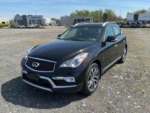 Black Obsidian 2017 INFINITI QX50 Base