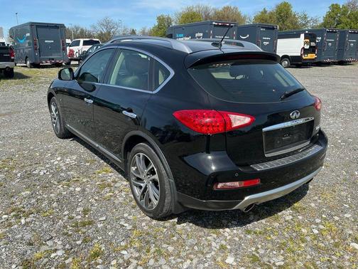 Black Obsidian 2017 INFINITI QX50 Base