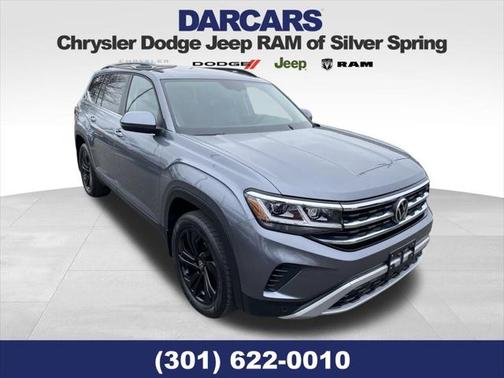 2022 Volkswagen Atlas 2.0T SE w/Technology 4MOTION