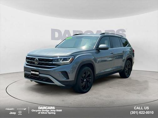 2022 Volkswagen Atlas 2.0T SE w/Technology 4MOTION