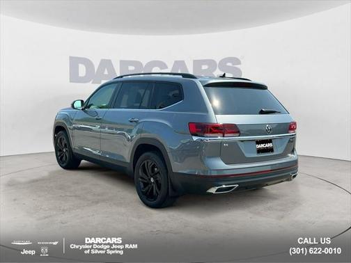 2022 Volkswagen Atlas 2.0T SE w/Technology 4MOTION