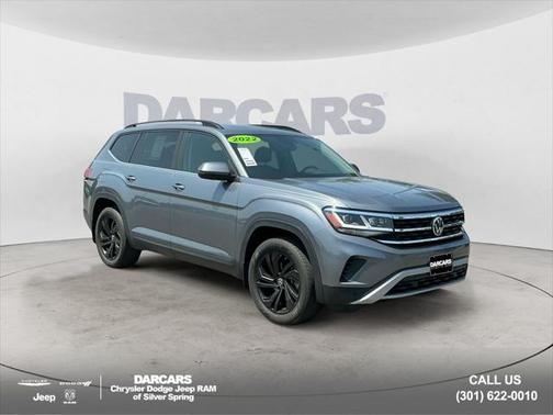 2022 Volkswagen Atlas 2.0T SE w/Technology 4MOTION