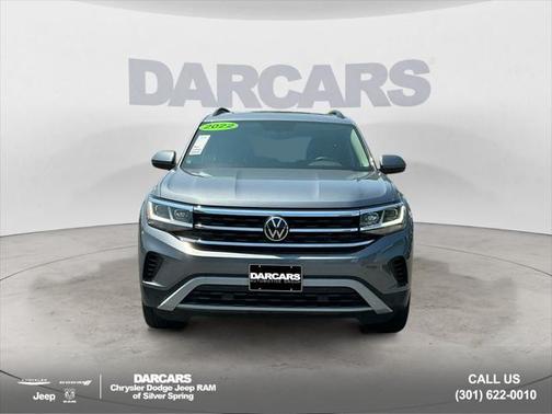 2022 Volkswagen Atlas 2.0T SE w/Technology 4MOTION