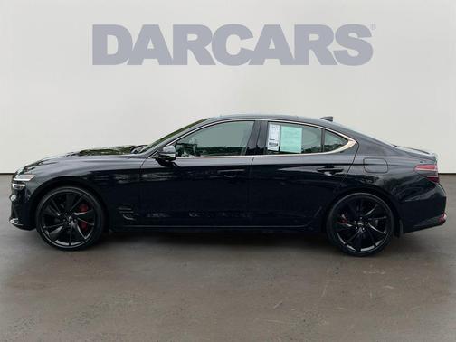 Vik Black 2023 Genesis G70 3.3T AWD