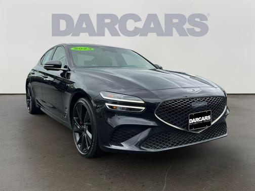 Vik Black 2023 Genesis G70 3.3T AWD