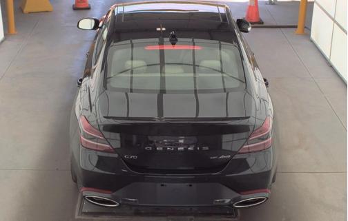 Vik Black 2023 Genesis G70 3.3T AWD