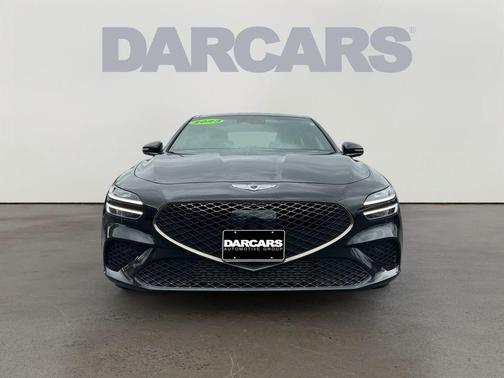 Vik Black 2023 Genesis G70 3.3T AWD