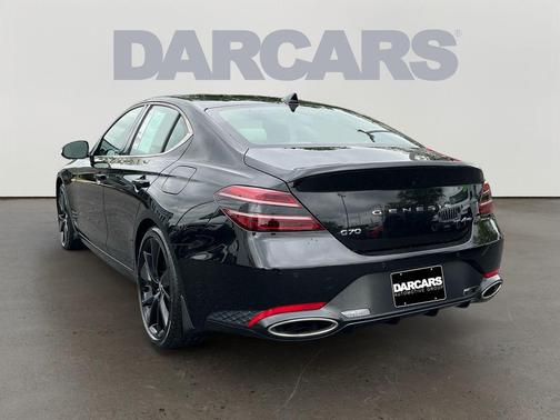 Vik Black 2023 Genesis G70 3.3T AWD