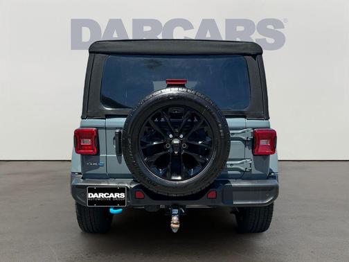Anvil Clear Coat 2024 Jeep Wrangler 4xe Sahara