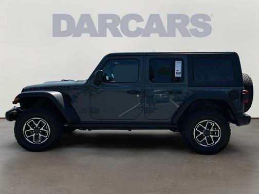 Anvil Clearcoat 2025 Jeep Wrangler Rubicon