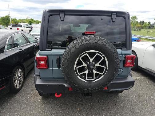 Anvil Clearcoat 2025 Jeep Wrangler Rubicon