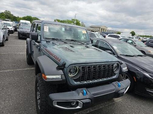 Anvil Clearcoat 2025 Jeep Wrangler Rubicon