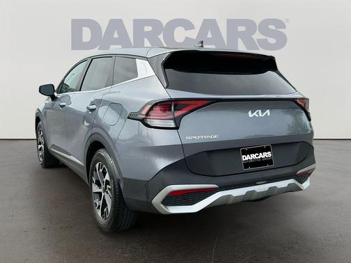 Everlasting Silver 2023 Kia Sportage EX