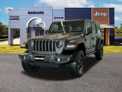 2023 Jeep Wrangler 4xe Rubicon