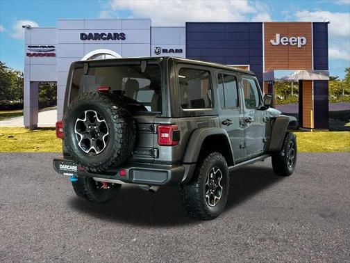 2023 Jeep Wrangler 4xe Rubicon