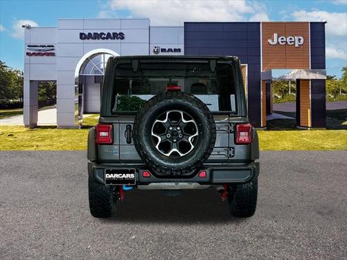 2023 Jeep Wrangler 4xe Rubicon