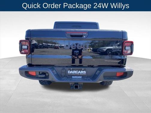 2025 Jeep Gladiator Willys