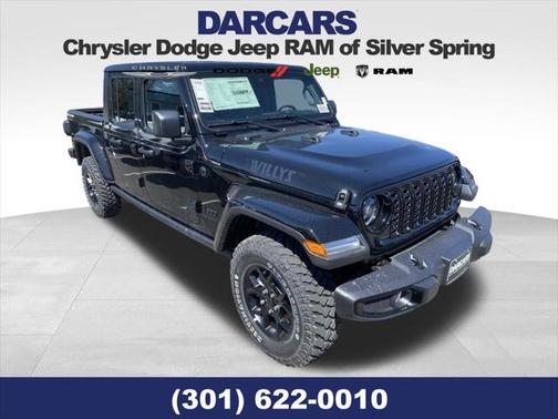 2025 Jeep Gladiator Willys