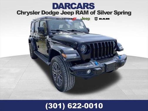 2022 Jeep Wrangler Unlimited 4xe Sahara