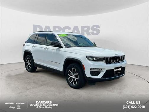 2024 Jeep Grand Cherokee Limited X