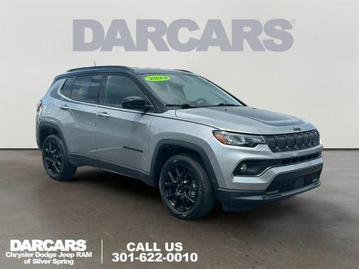 2022 Jeep Compass Latitude