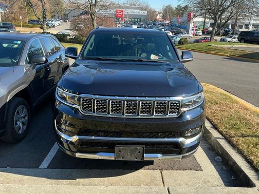 2022 Jeep Grand Wagoneer Series I 4x4