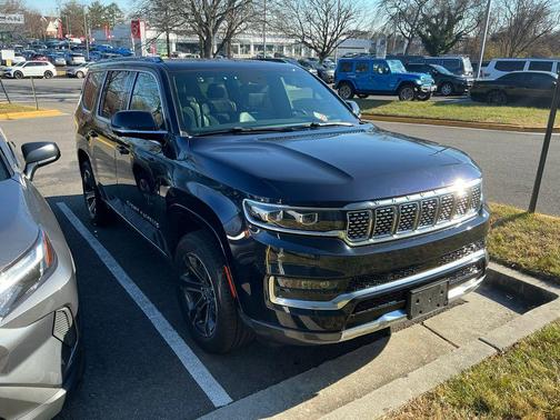 2022 Jeep Grand Wagoneer Series I 4x4