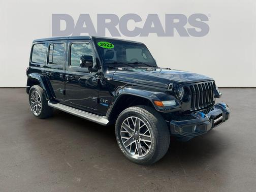 2022 Jeep Wrangler Unlimited 4xe Sahara High Altitude