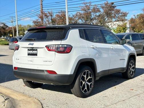 2025 Jeep Compass Limited