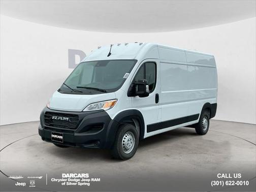 2025 RAM ProMaster 2500 Tradesman