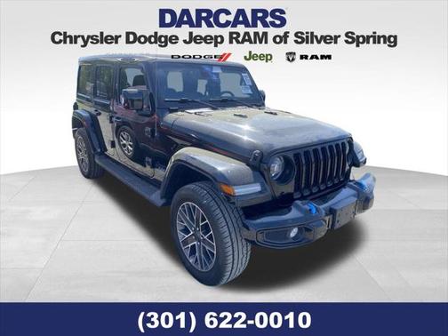 2022 Jeep Wrangler Unlimited 4xe Sahara High Altitude