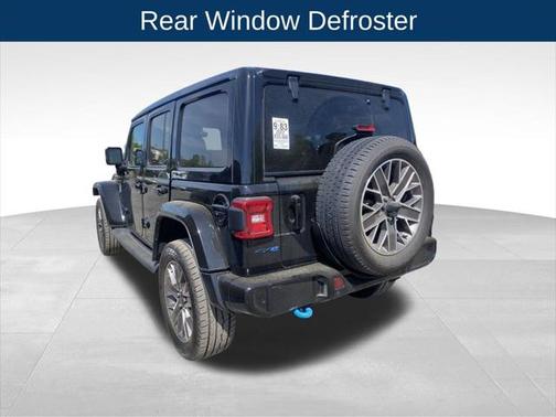 2022 Jeep Wrangler Unlimited 4xe Sahara High Altitude