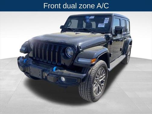 2022 Jeep Wrangler Unlimited 4xe Sahara High Altitude