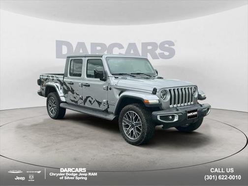 2020 Jeep Gladiator Overland