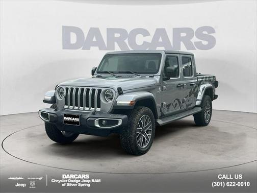 2020 Jeep Gladiator Overland
