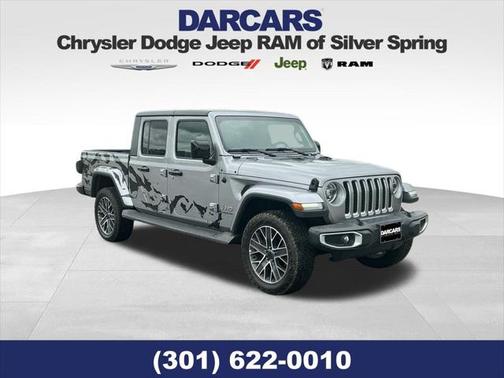 2020 Jeep Gladiator Overland