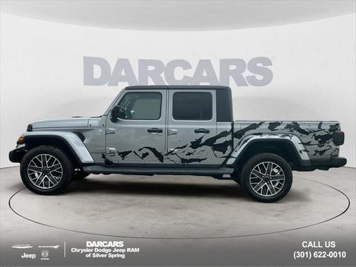 2020 Jeep Gladiator Overland