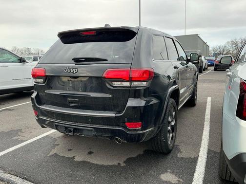 2021 Jeep Grand Cherokee 80th Anniversary 4x4