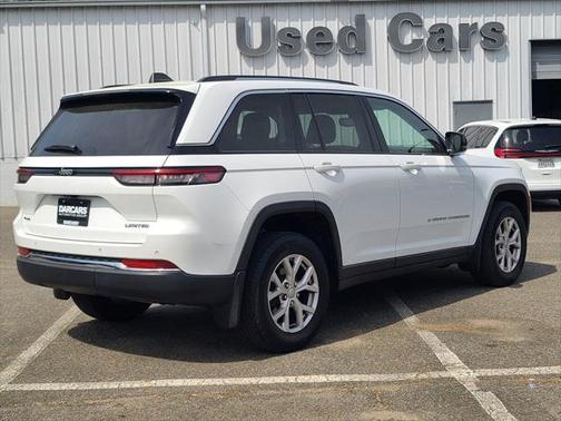 2022 Jeep Grand Cherokee Limited X