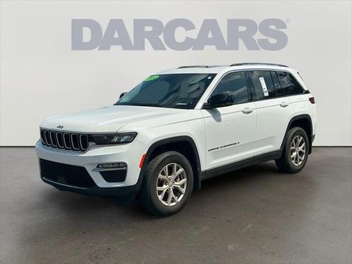 2022 Jeep Grand Cherokee Limited X