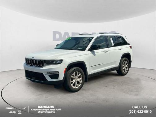2022 Jeep Grand Cherokee Limited X