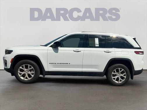 2022 Jeep Grand Cherokee Limited X