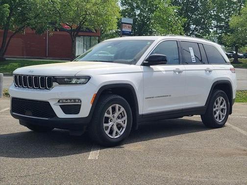 2022 Jeep Grand Cherokee Limited X
