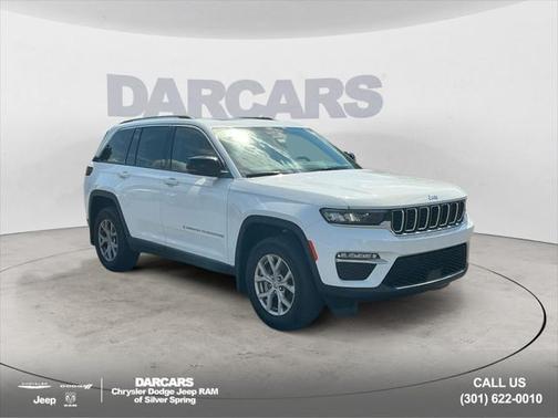 2022 Jeep Grand Cherokee Limited X