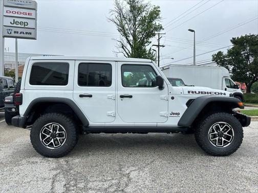 2025 Jeep Wrangler Rubicon