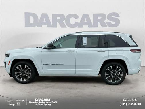2023 Jeep Grand Cherokee Overland